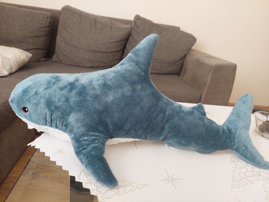 Rekin pluszowy 60cm