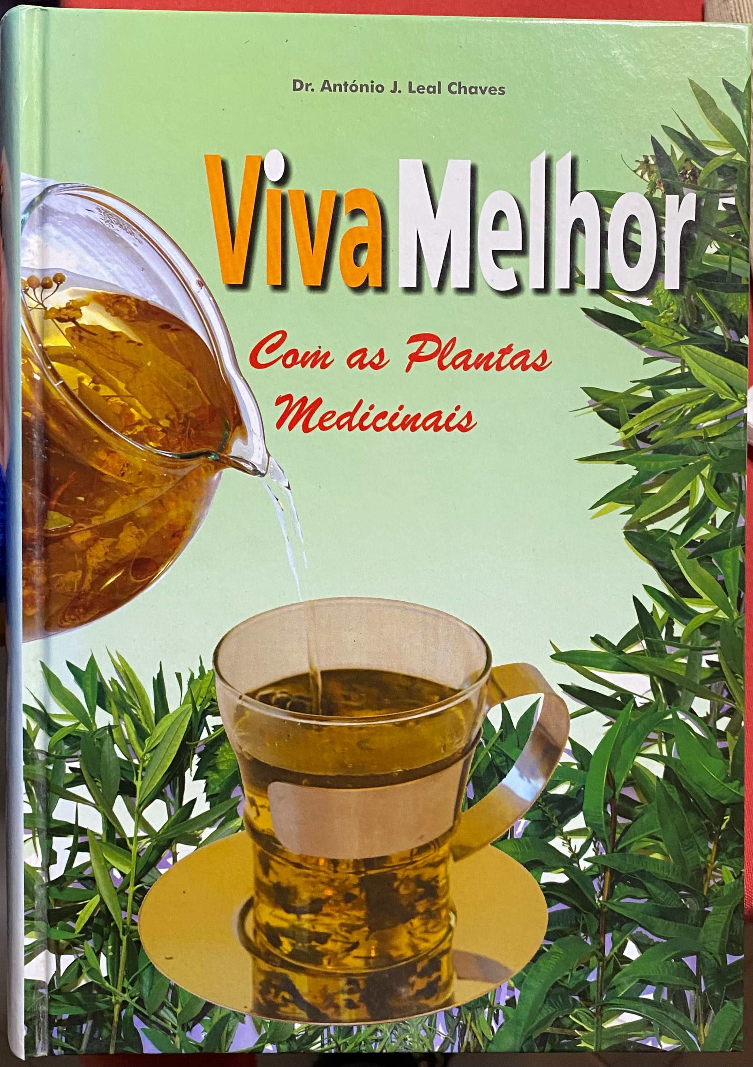 Livro “Viva Melhor com as Plantas Medicinais”
