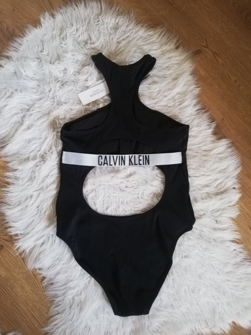 jednoczęściowy strój kąpielowy Calvin Klein