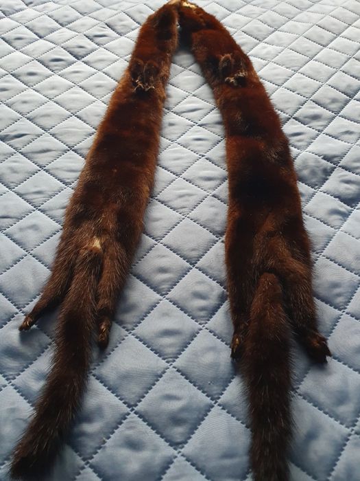 Estola pele de marta