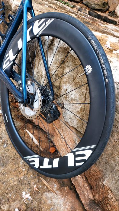 Rodas Elite carbono XDR Sram 12velocidades