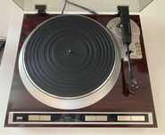 Denon DP-37F, klasyczny gramofon z napędem direct drive, automat
