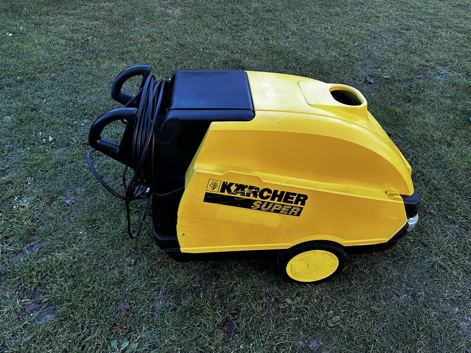 Myjka Karcher HDS SUPER Gorąca woda Prywatne