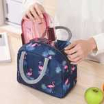 Torba termiczna śniadaniowa lunchbag na piknik plażę 5l