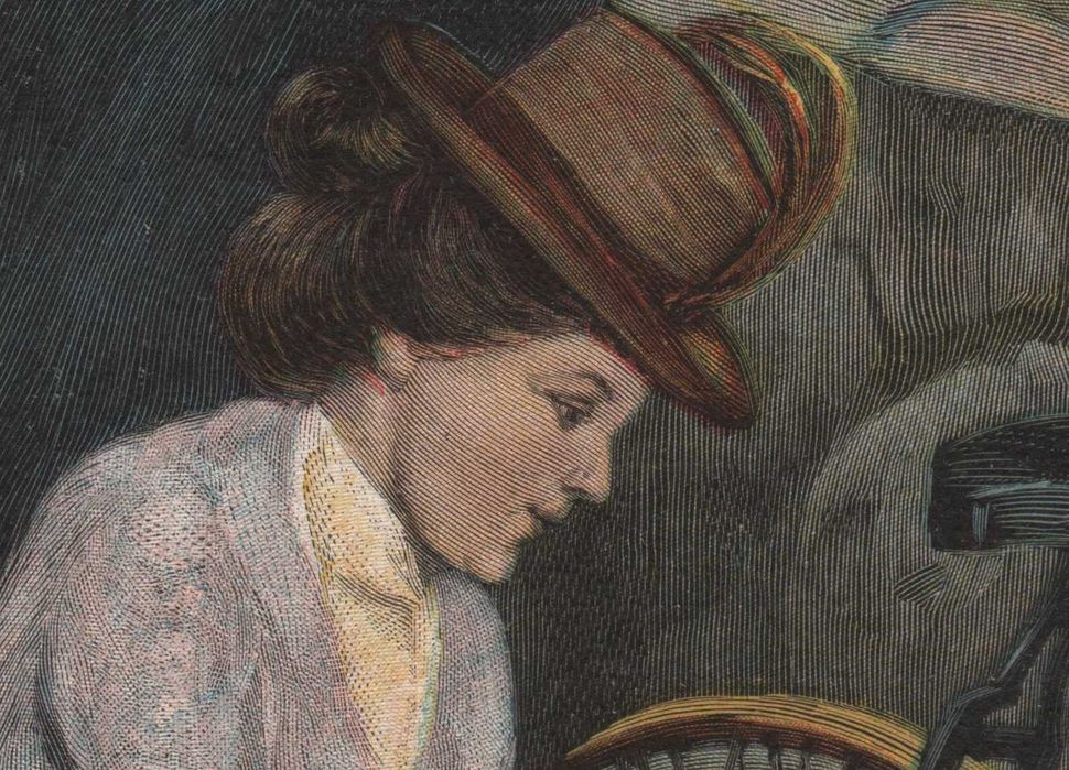 Edel: Świnoujście. Kolorowy drzeworyt ilustracyjny 1898 r. oryginał