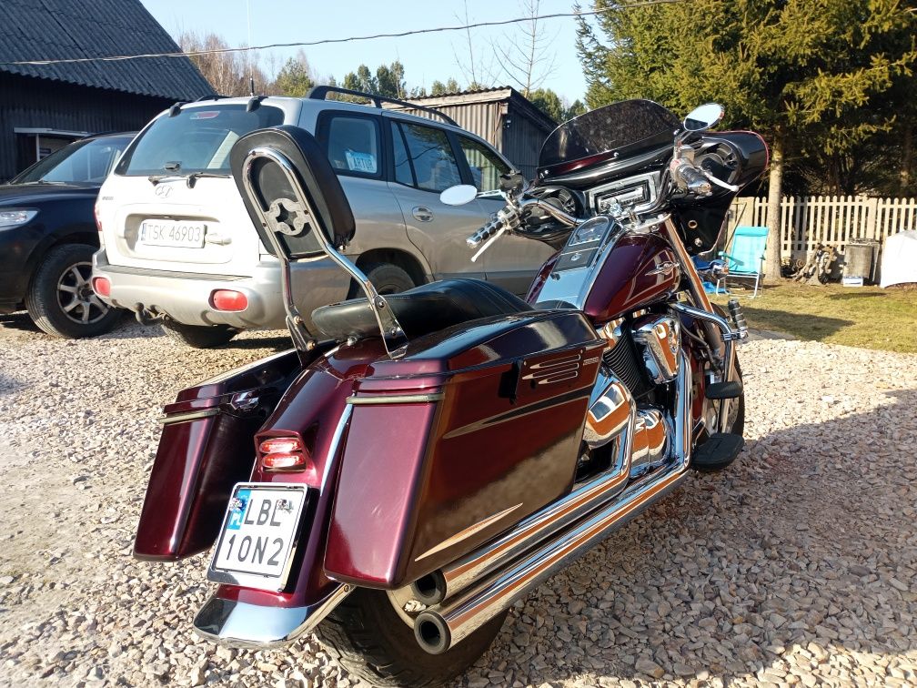 Suzuki Intruder VL1500 Maly Przebieg 44000 km