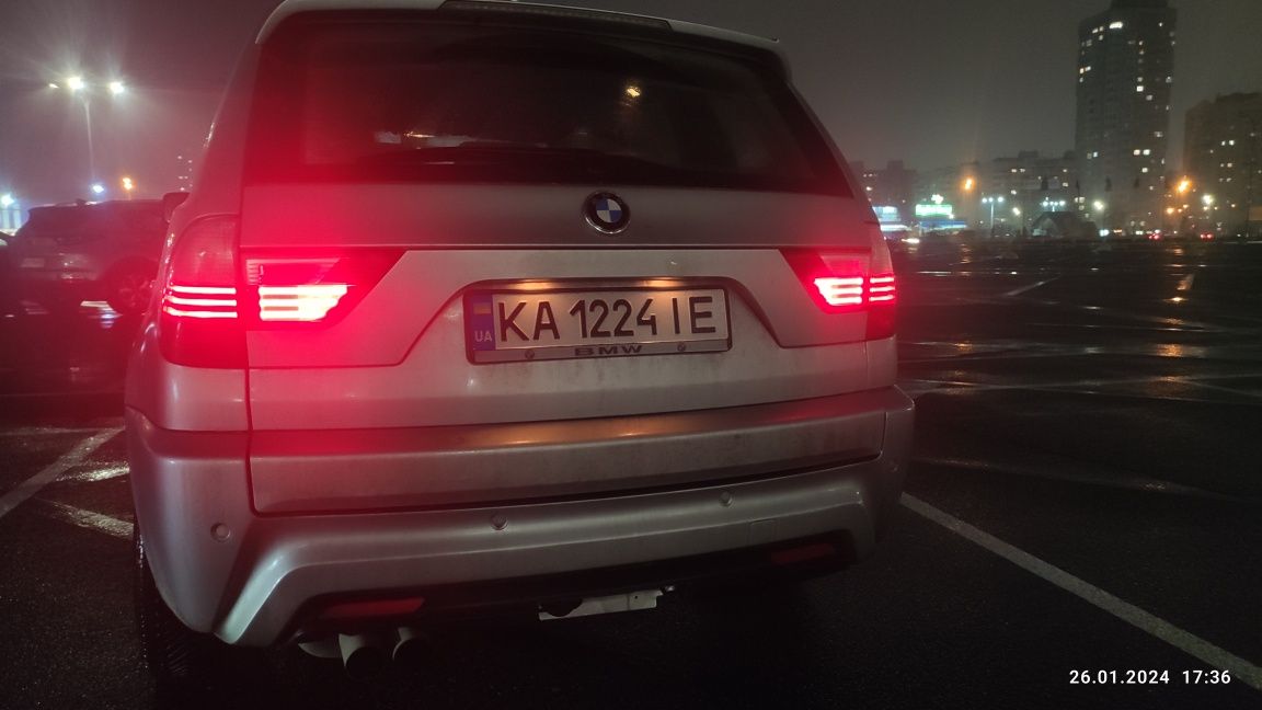 Продам BMW X3 E83