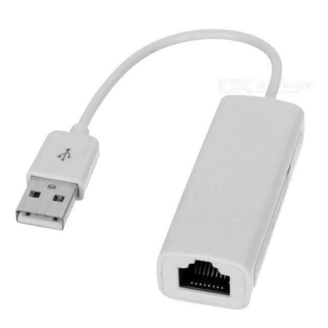 Placa/ Adaptador de Rede Externa USB 2.0 para RJ45