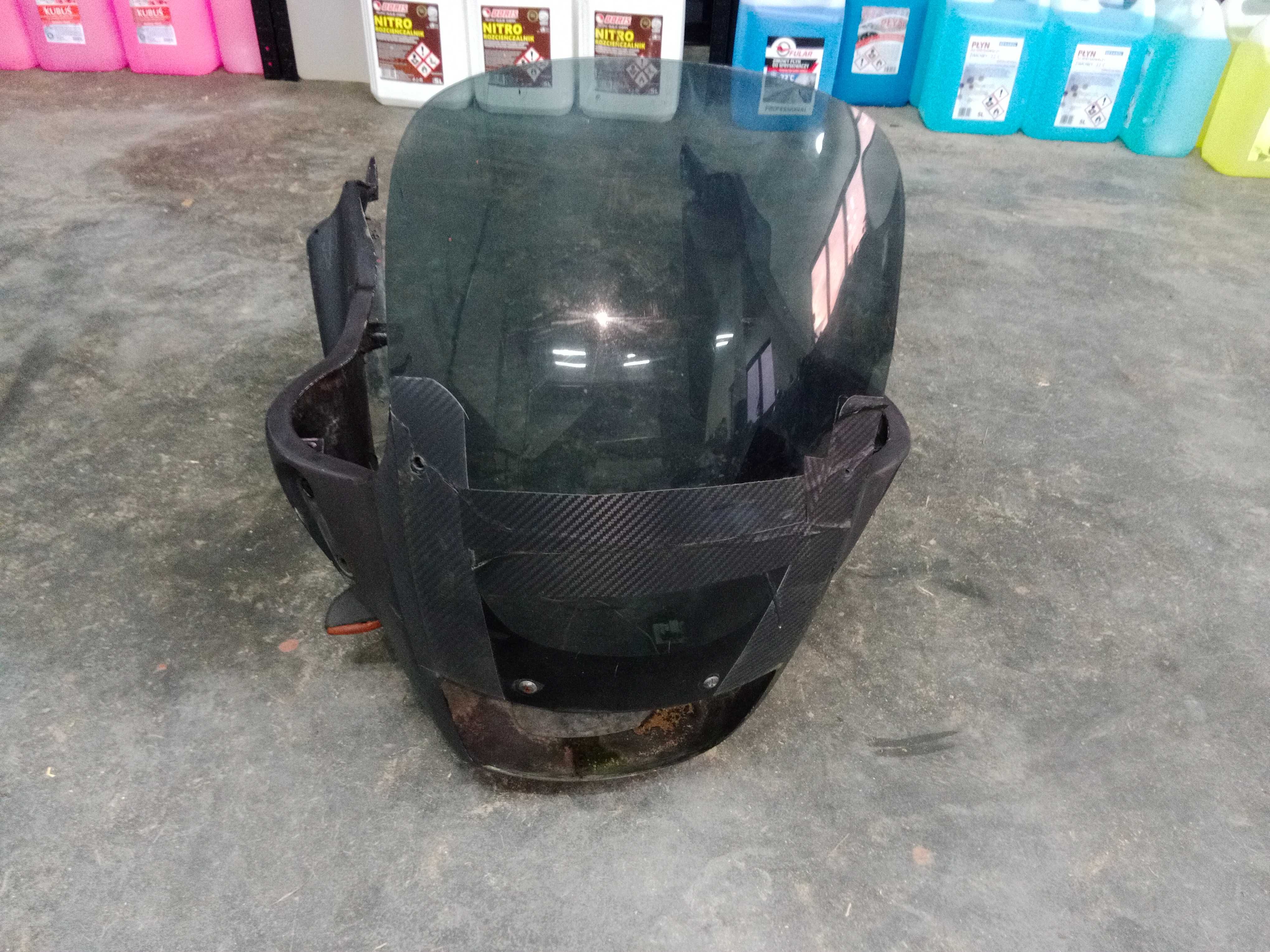 kawasaki gpz500 gpz 500 czasza owiewka przód przednia szyba