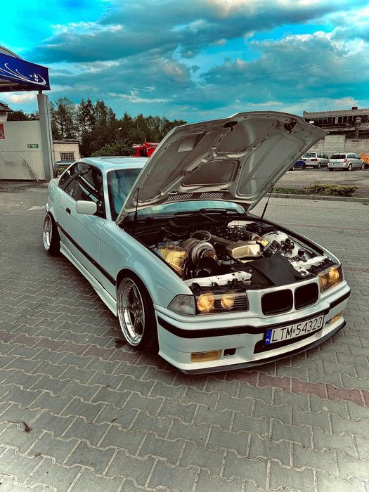 BMW E36 2JZ 575Hp 701 Nm (AC Schnitzer,Vadery)