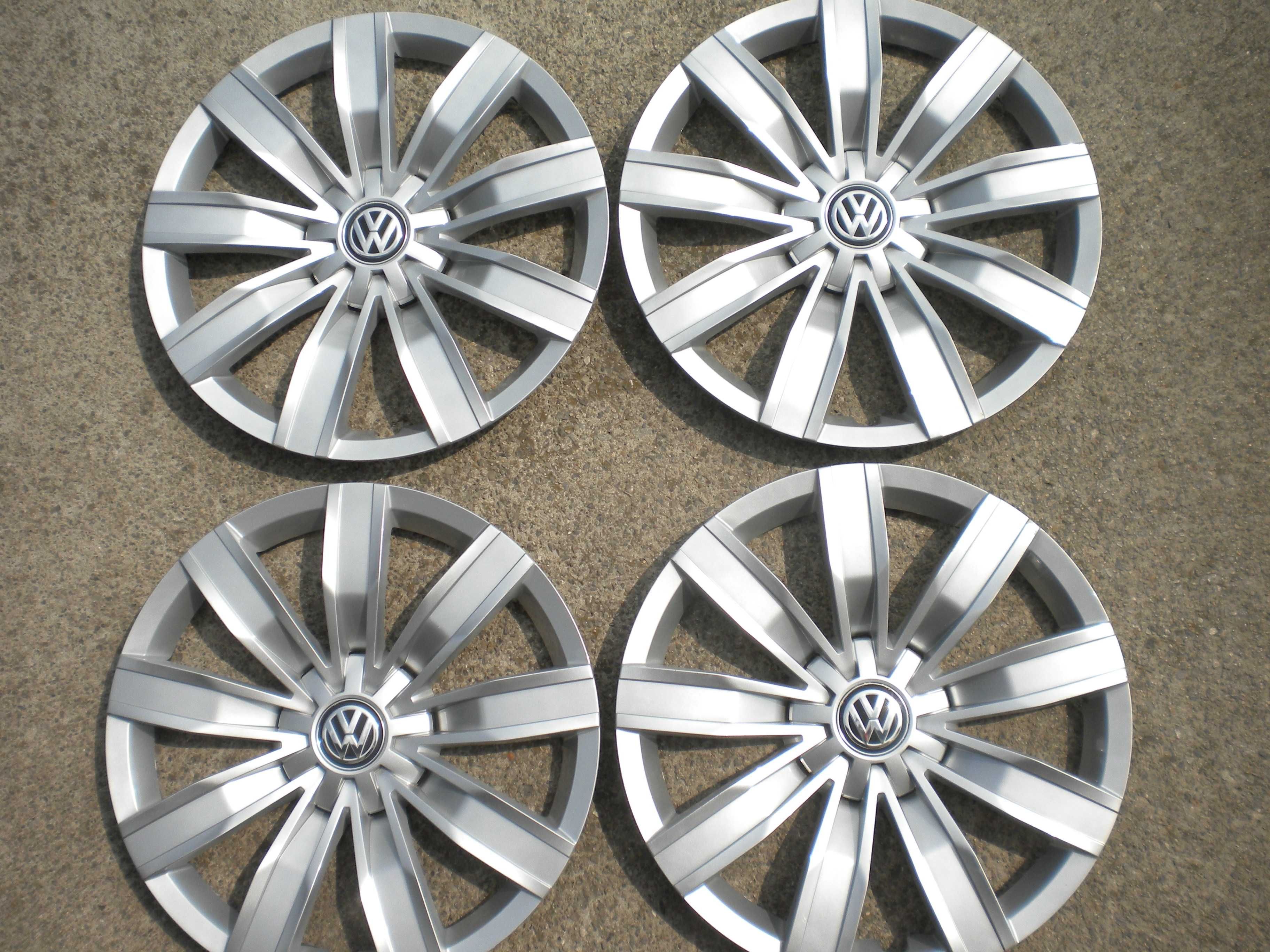 Kołpaki Vw Tiguan 17" 17 cali oryginalne 4 sztuki komplet