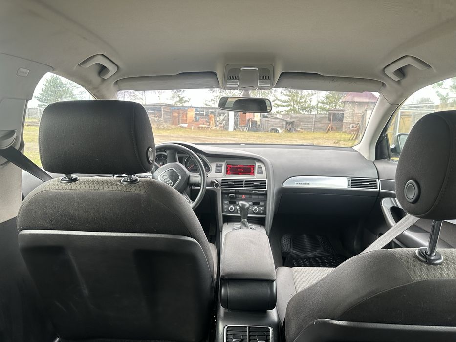 Ауді а 6с6 3.0 дізель ресталінг 2007 рік