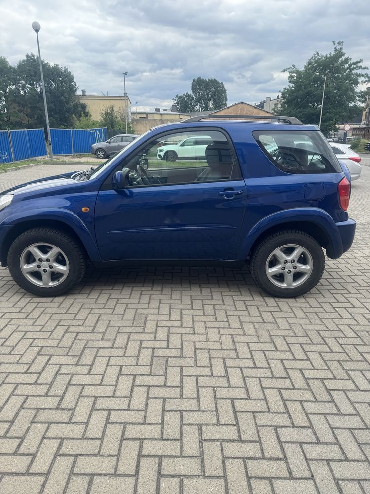 Toyota Rav 4  2001 rok