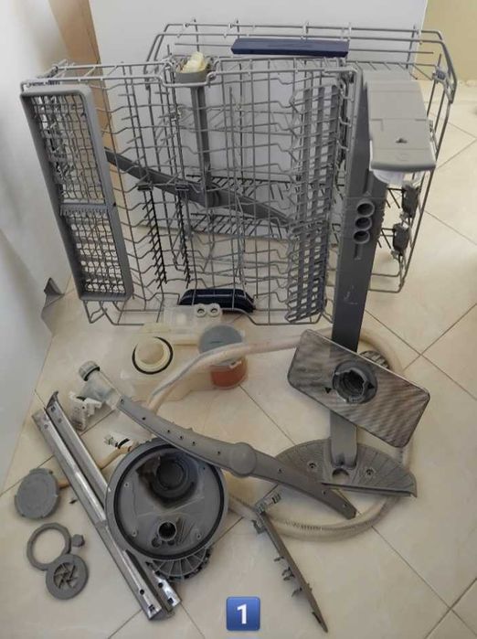 Máquina Lavar Loiça Siemens - peças