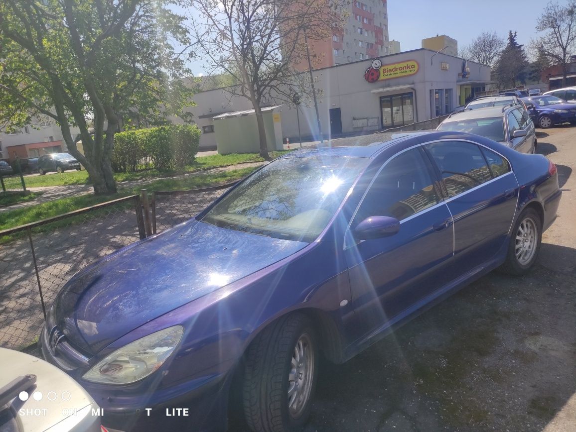 Peugeot 607/2.2 diesel automat