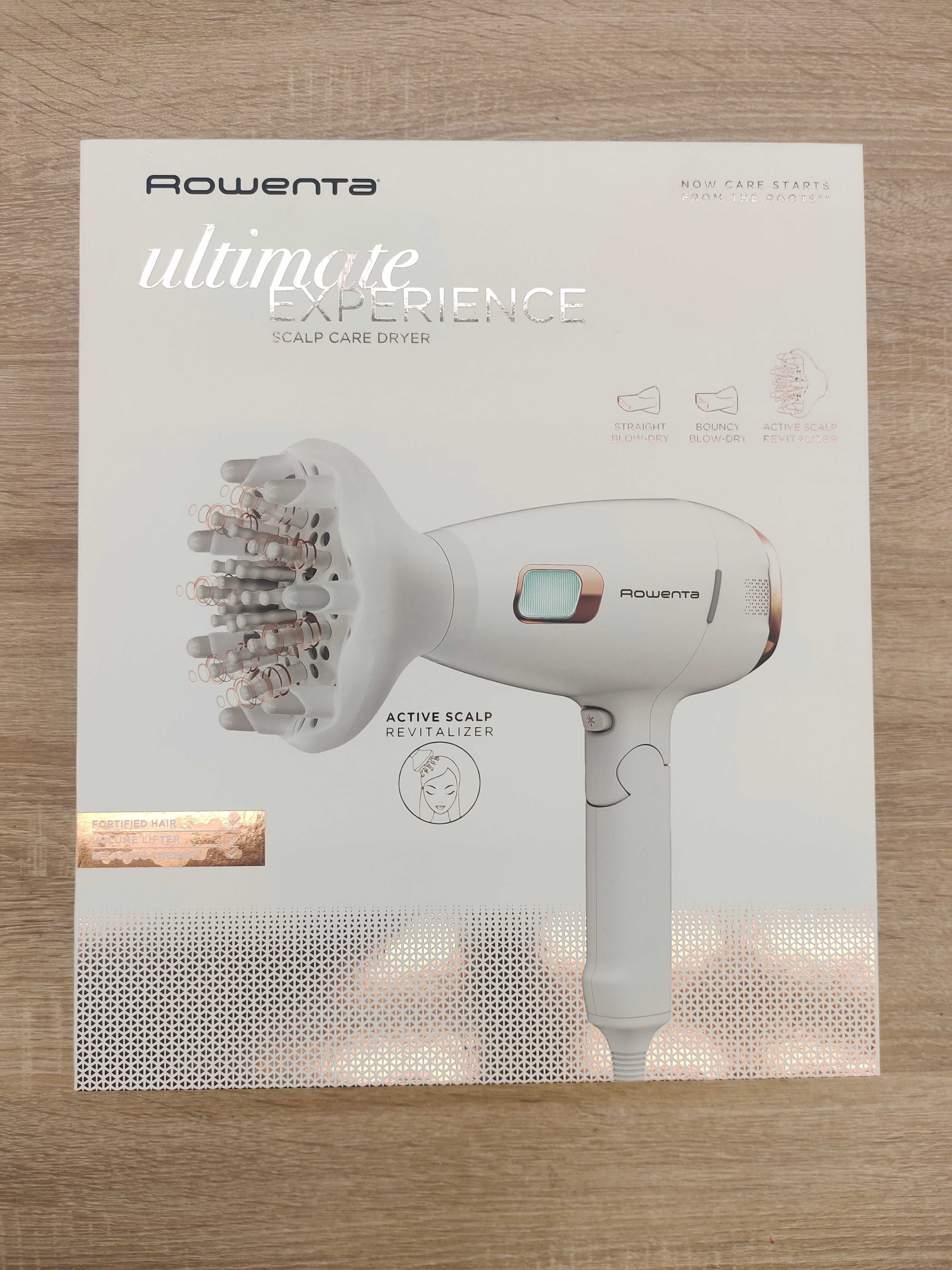 Фен ROWENTA Scalp Care Dryer CV9240F0