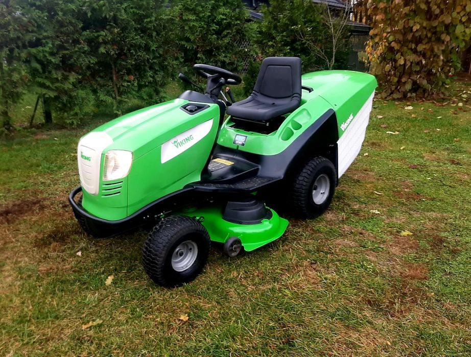Traktorek kosiarka VIKING T6 stihl 16km hydro 3 nożowe kosisko serwis