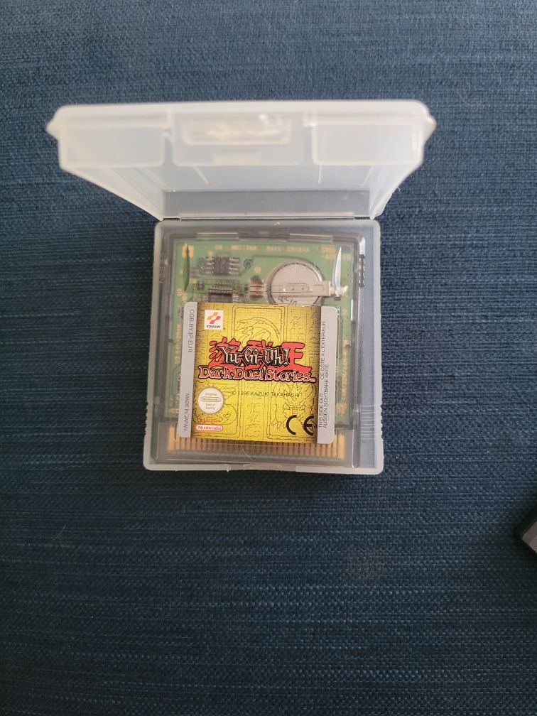 Yu-Gi-Oh! Dark Duel Stories (GBC)