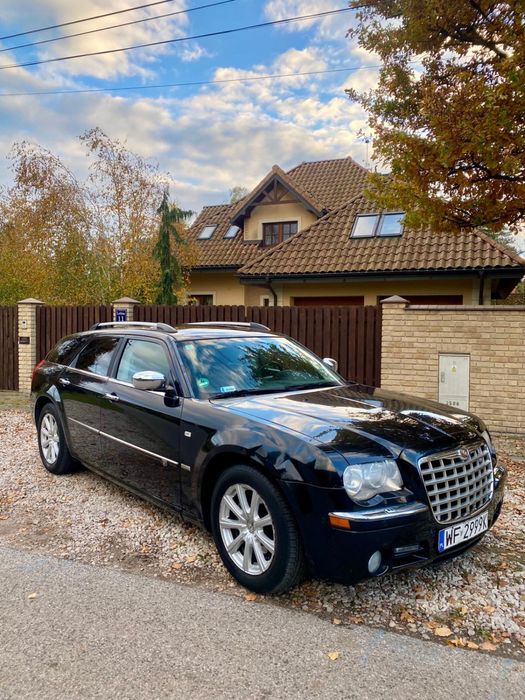 Chrysler 300C 3.0 CRDi 2010 rok Full Opcja Super Stan