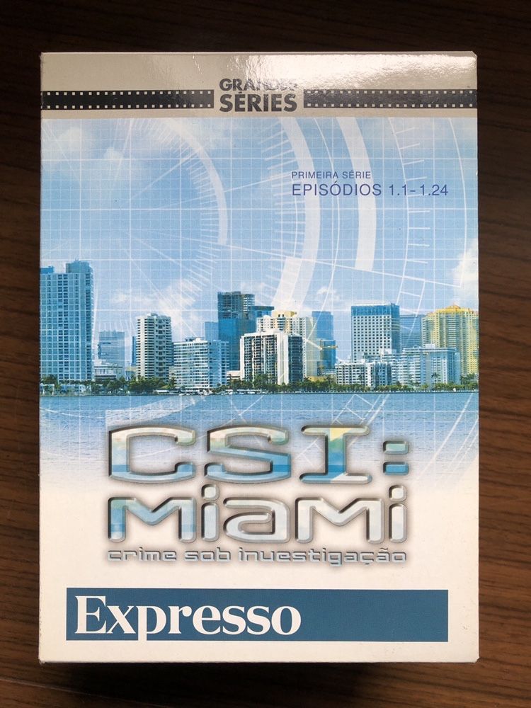 C.S.I. Miami - temporada 1 Season 1