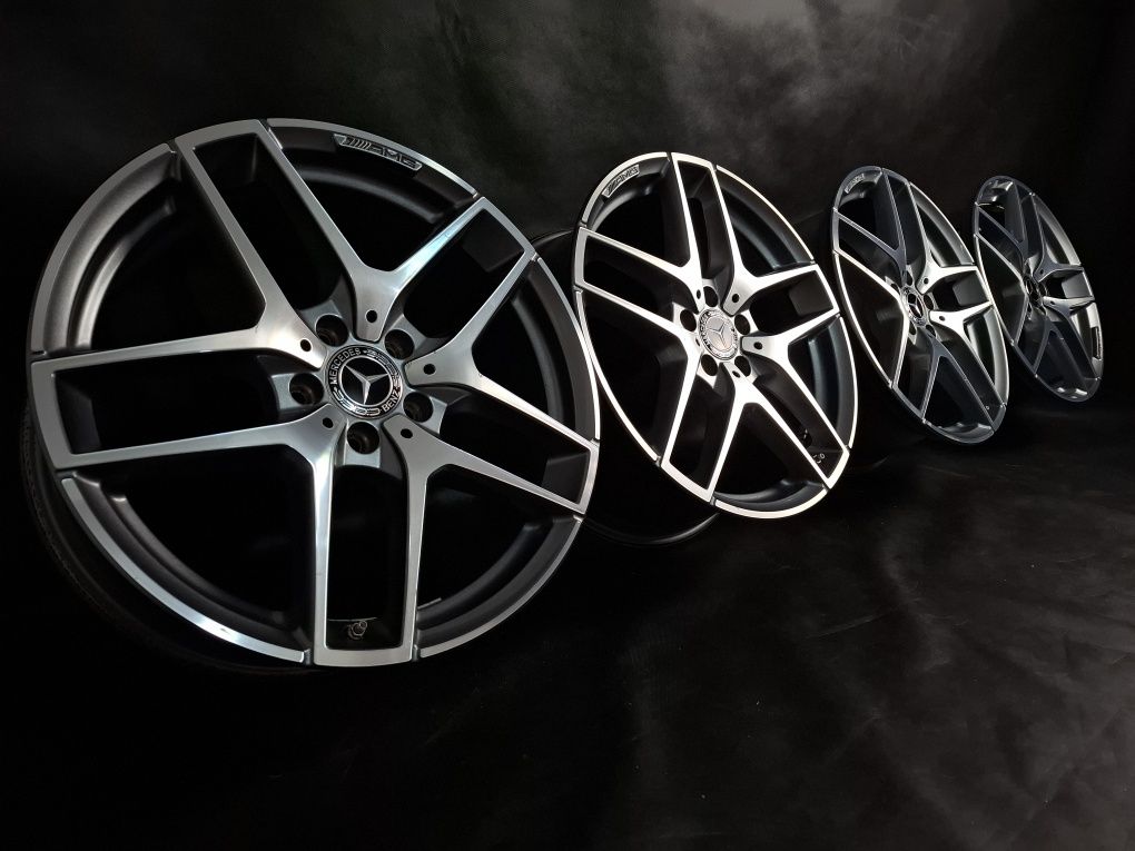 Alufelgi Oryg. Mercedes R19 GLC,C,GLB,GLA, E,S klasa+Opony
