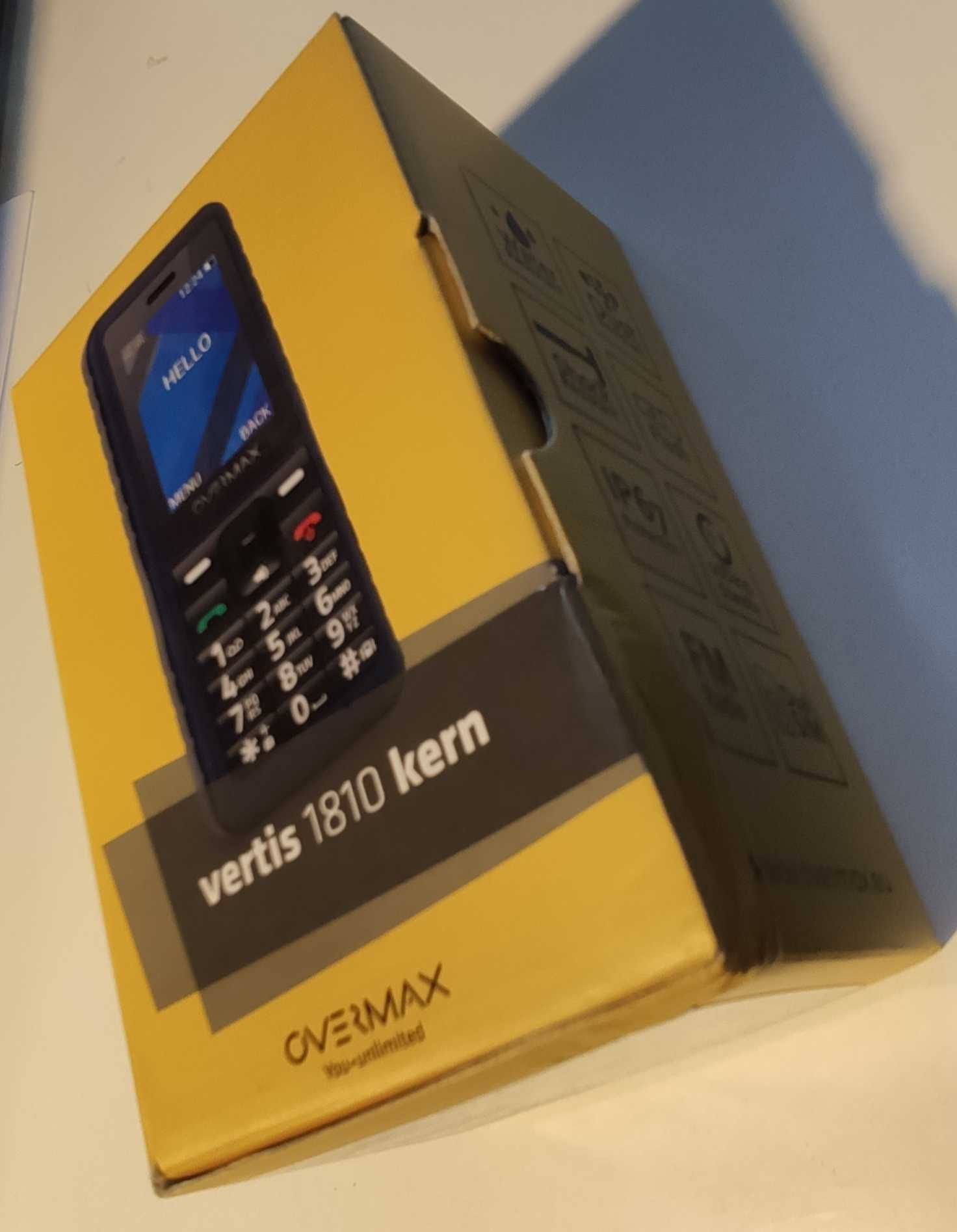 Overmax Vertis1810 Kern IP67 Dual-SIM, MP3, Jack audio 32MB ram