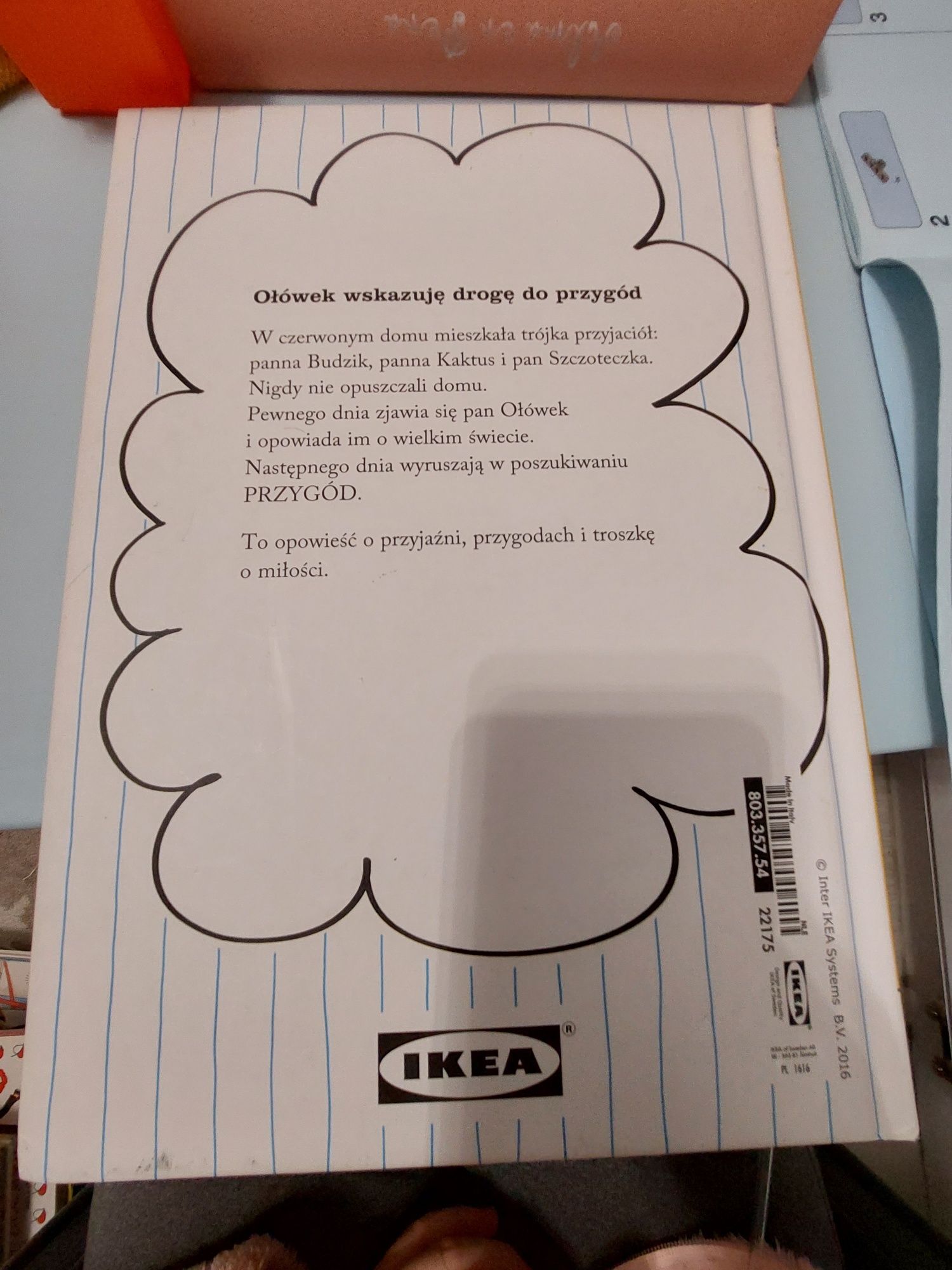 Ikea w drogę zawołał Pan ołówek książka