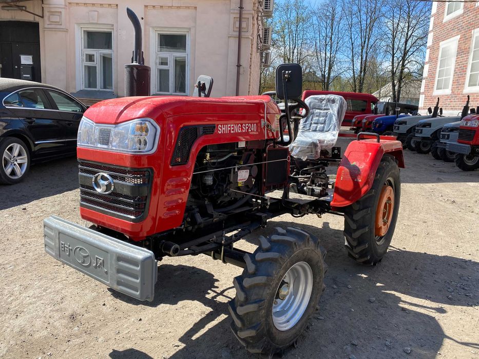 Лідер продажів мінітрактор ШИФЕНГ 240!Безкоштовна доставка,Кредит,ЗІП
