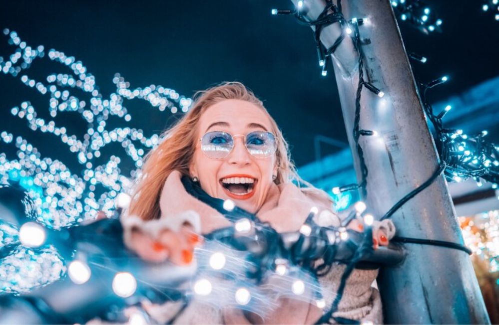 Sople Lampki 300 Led Zewnętrzne Wewnętrzne Białe Zimne Świąteczne 15 m