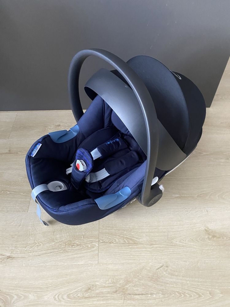 Cybex aton M i-size fotelik samochodowy, nosidełko