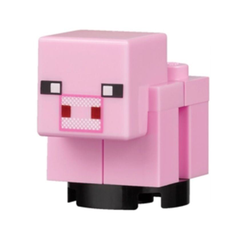 Lego Minecraft Świnka minepig02