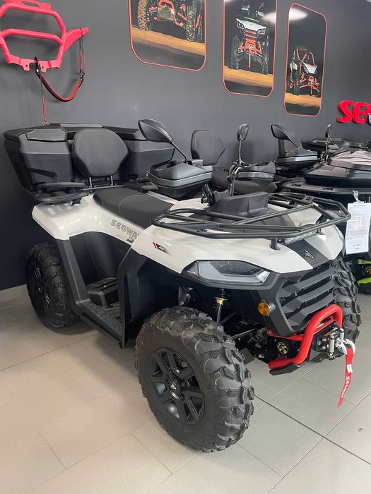 Segway AT5 L DOPOSAŻONY odblokowany kufer osłony spodu lampa led RATY