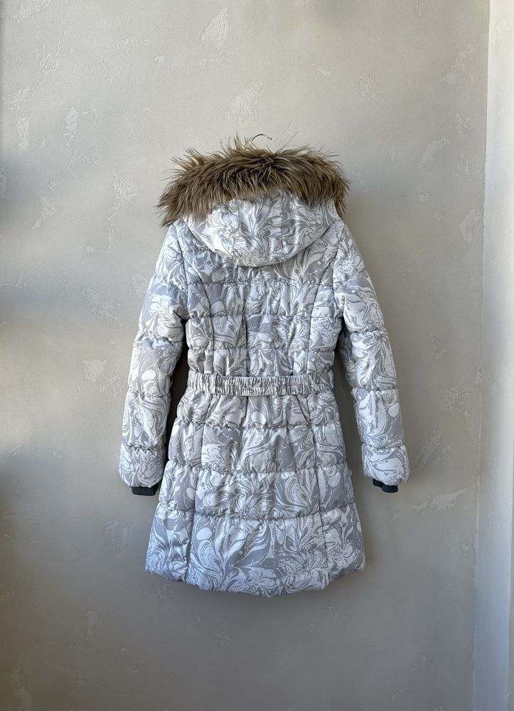 Удлиненная зимняя куртка Huppa