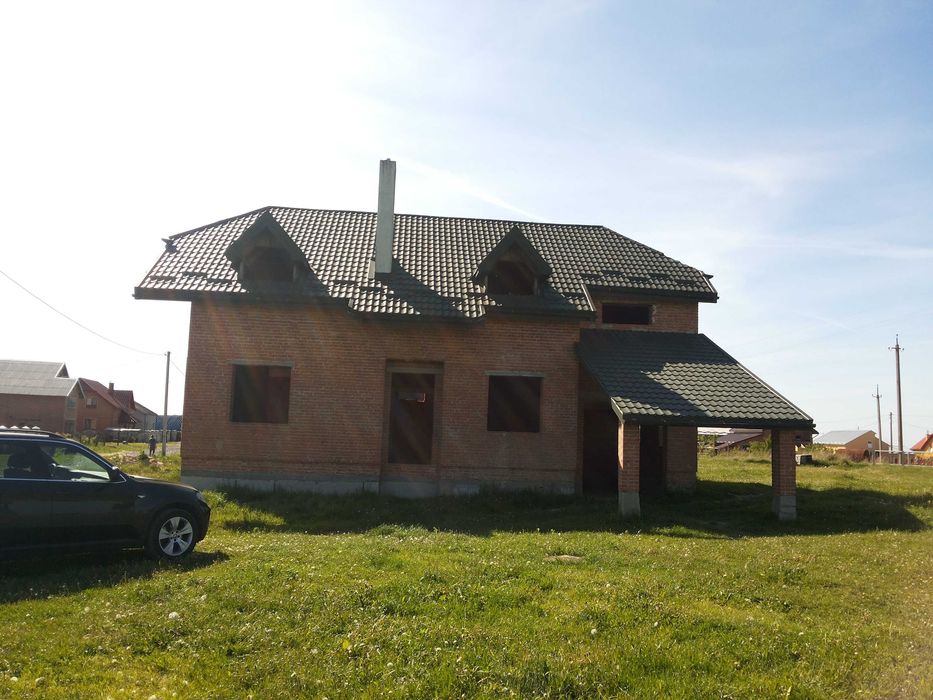 Продаж незакінченного будівництва в м. Городок, Львівська обл.