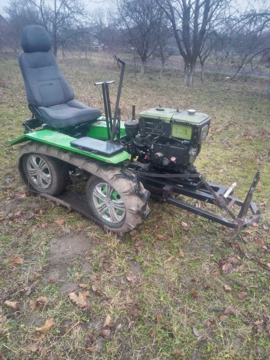 Перероблю мотоблока на мінітрахтор