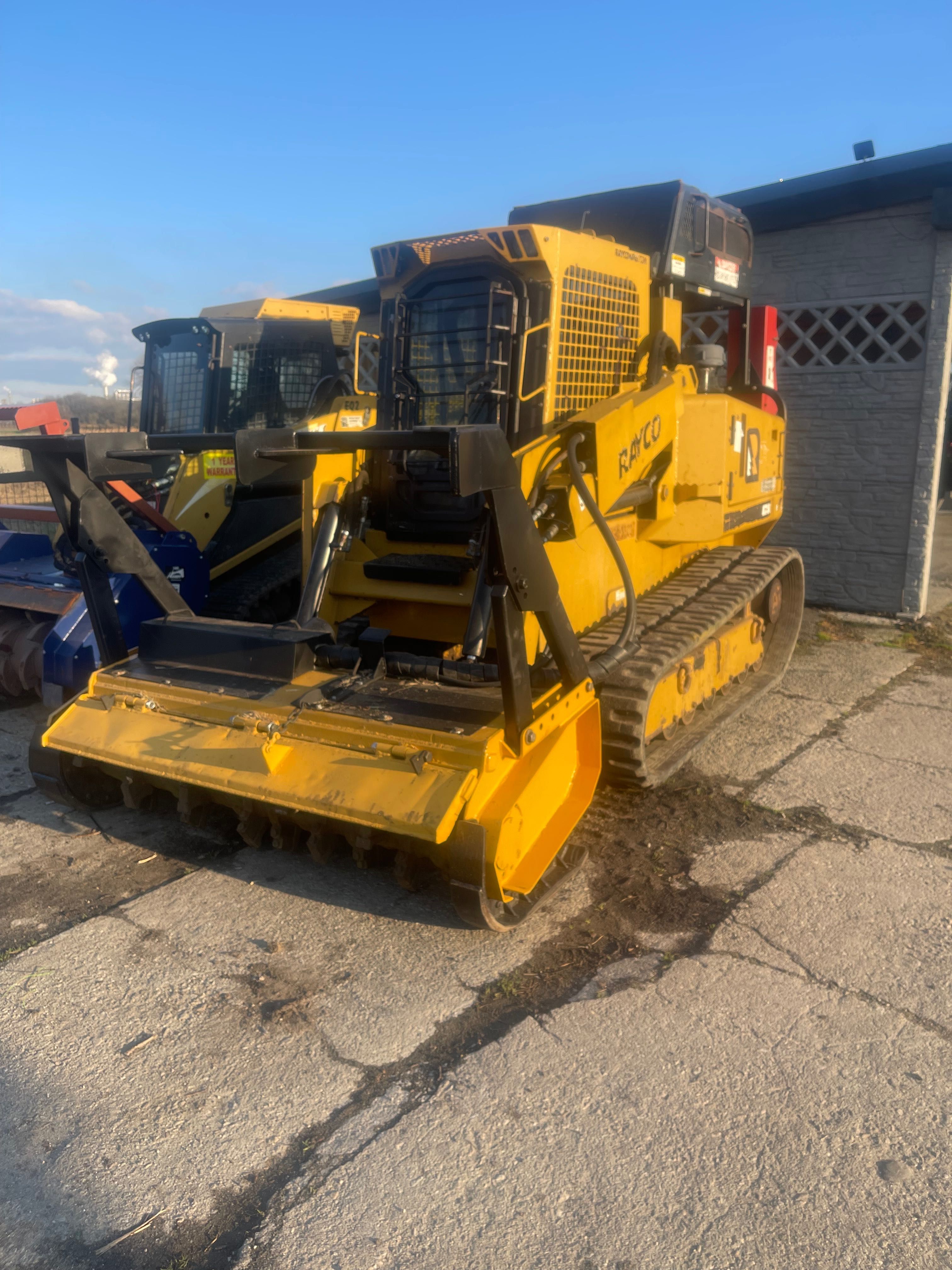 Mulczer leśny Rayco C100