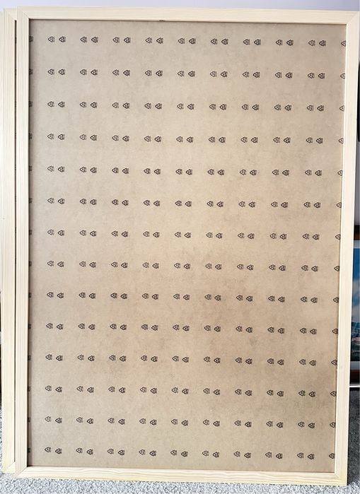 Ramy drewniane 70x100 nowe