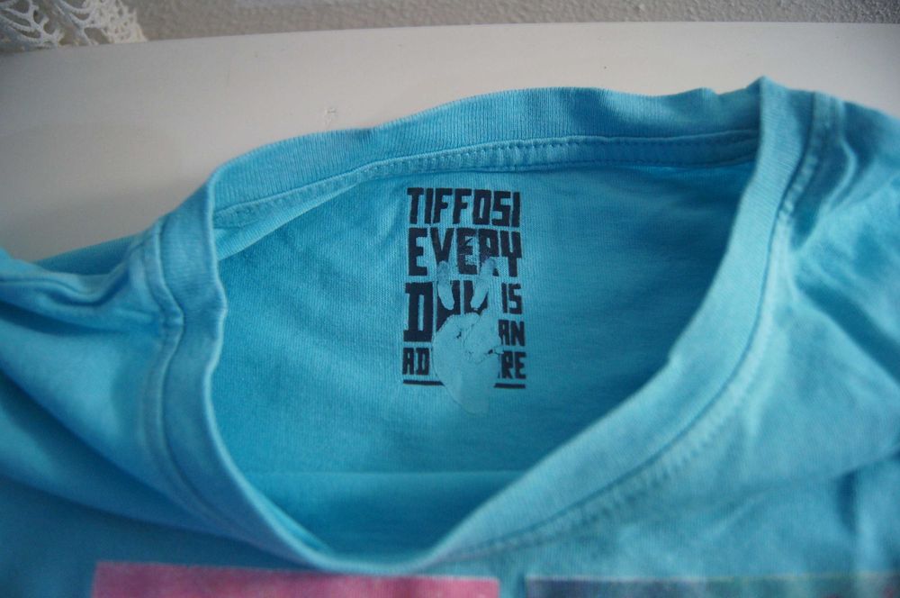 T-shirts Benetton e Tiffosi
