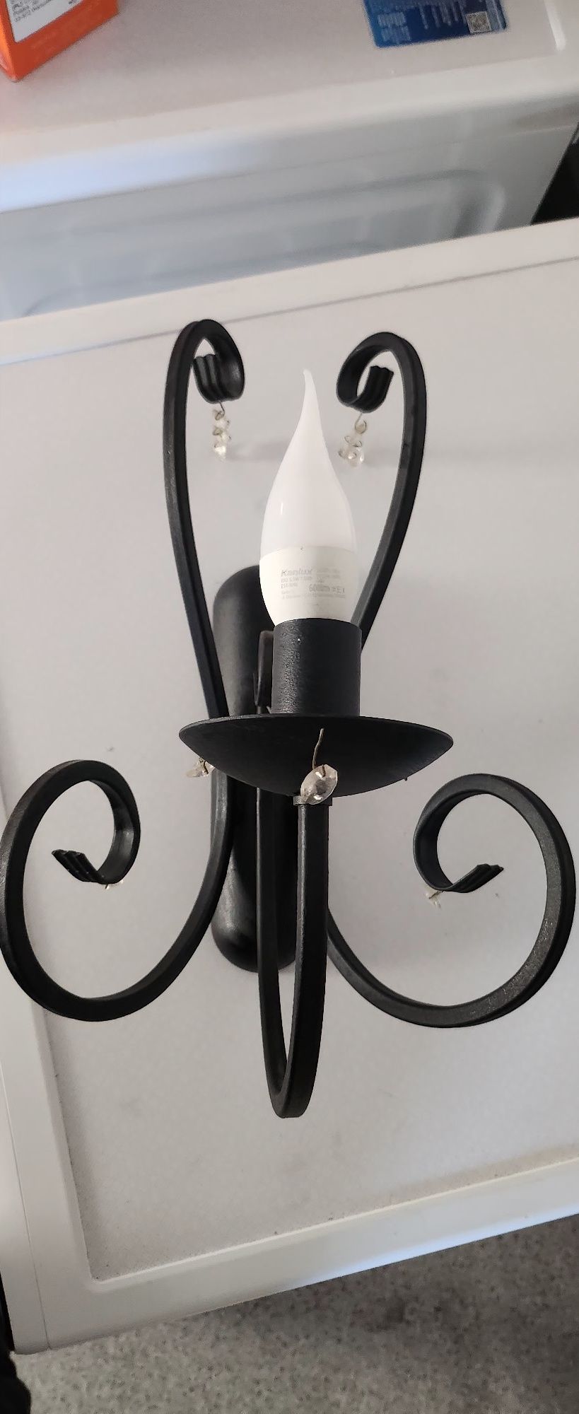 Zestaw lamp świecznikowych