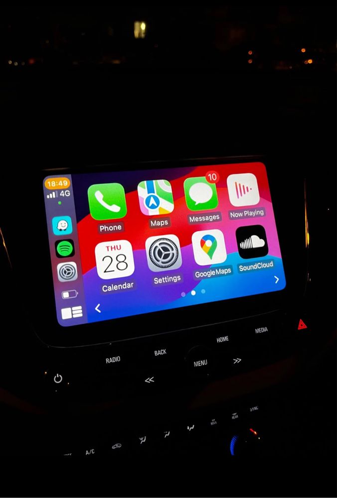 CarPlay Адаптер Авто Магнитола | AndroidAuto | Приставка