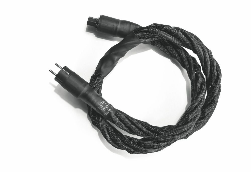 Solid Core Audio Power No. 1 PRO Hi-end Kabel zasilający sieciowy