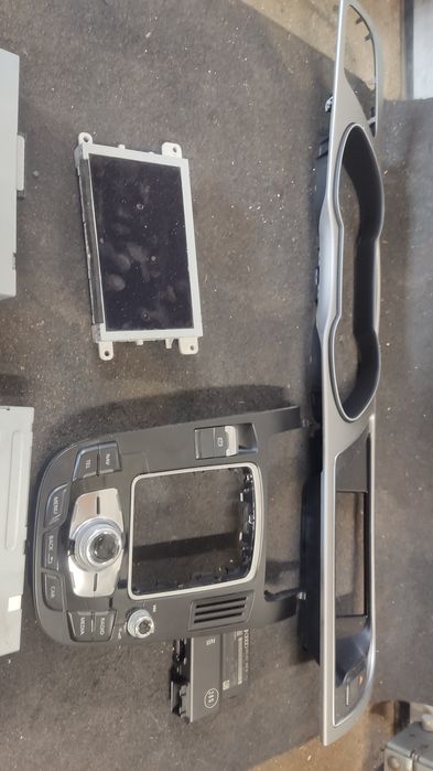Navi radio zestaw mmi 3g audi a4 b8