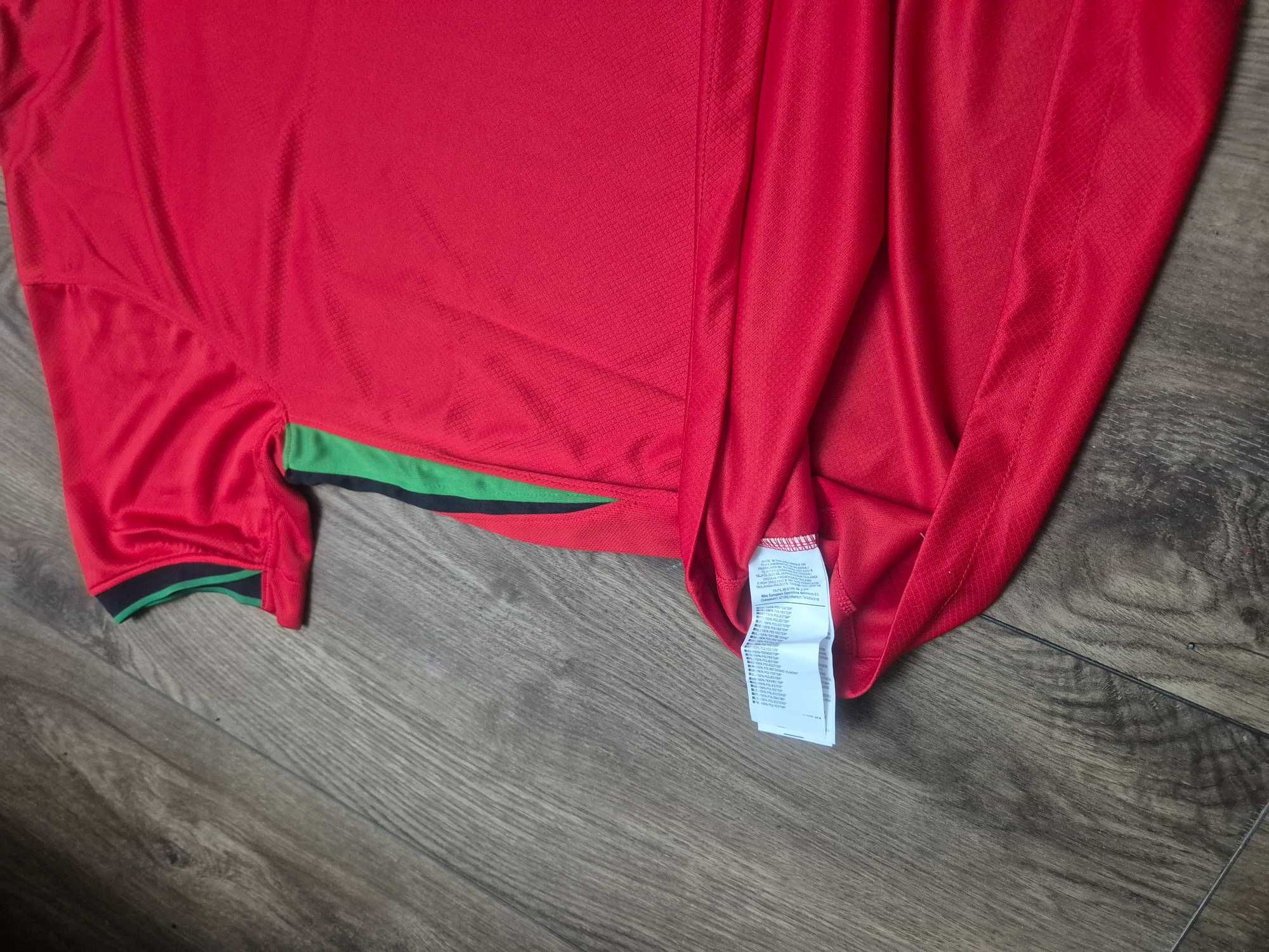 Nowa piłkarska koszulka reprezentacji PORTUGALIA CR7 RONALDO NIKE