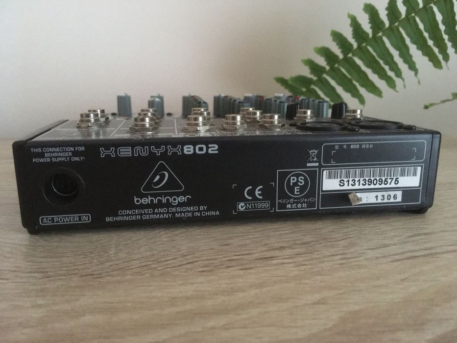 Mikser Behringer XENYX 802