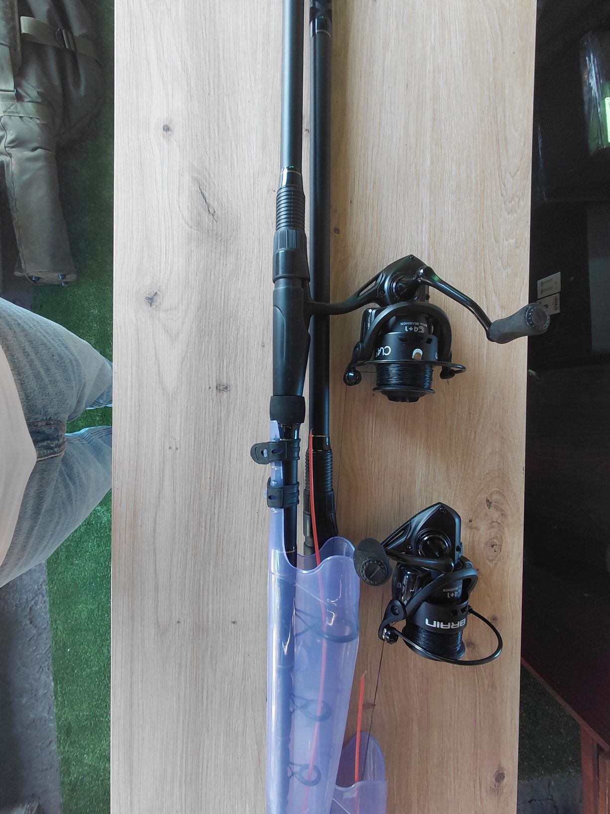 Телескопічні вудлища Brain apex telecarp 3m. 3.5lb.