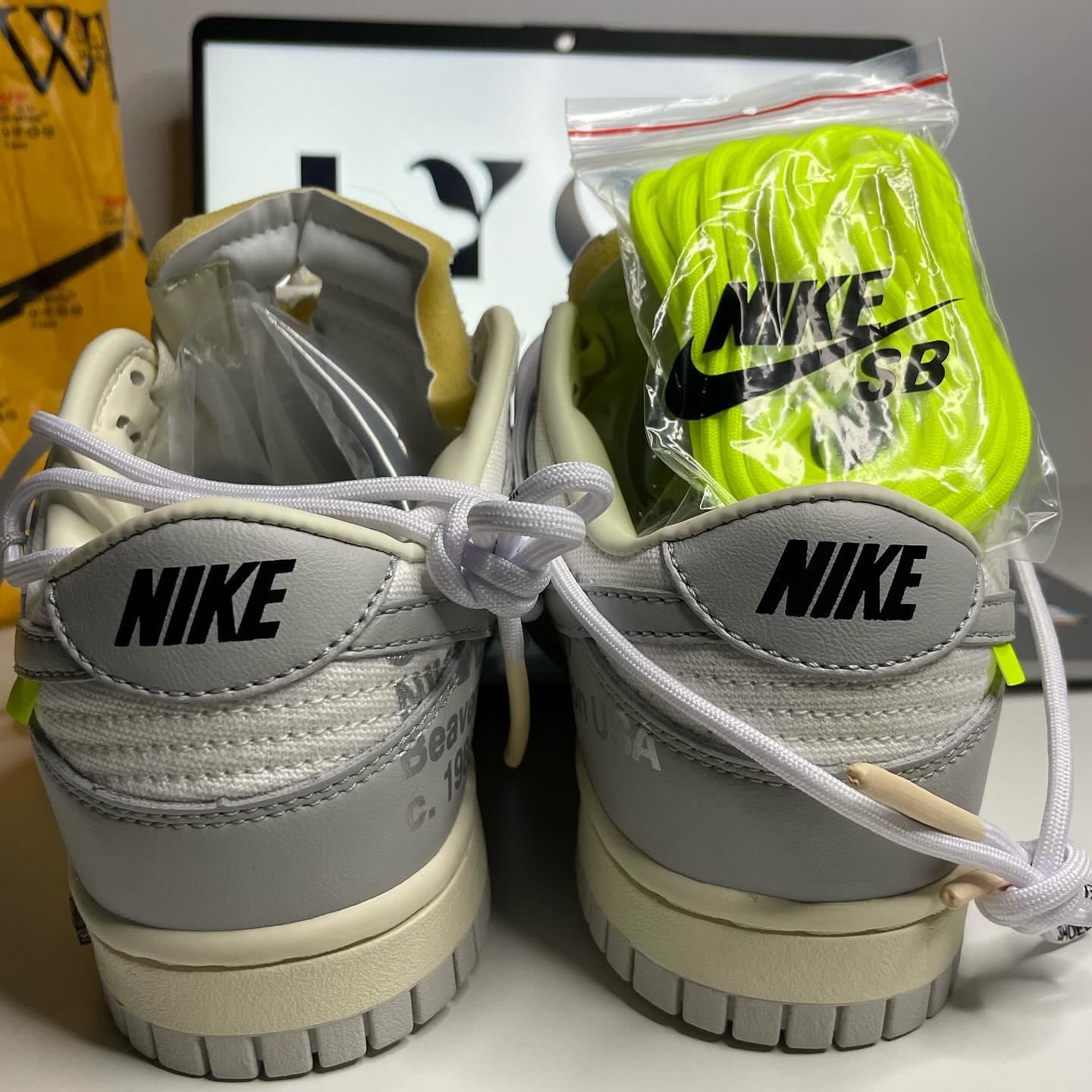 Nike X Off-White Dunk low N.39