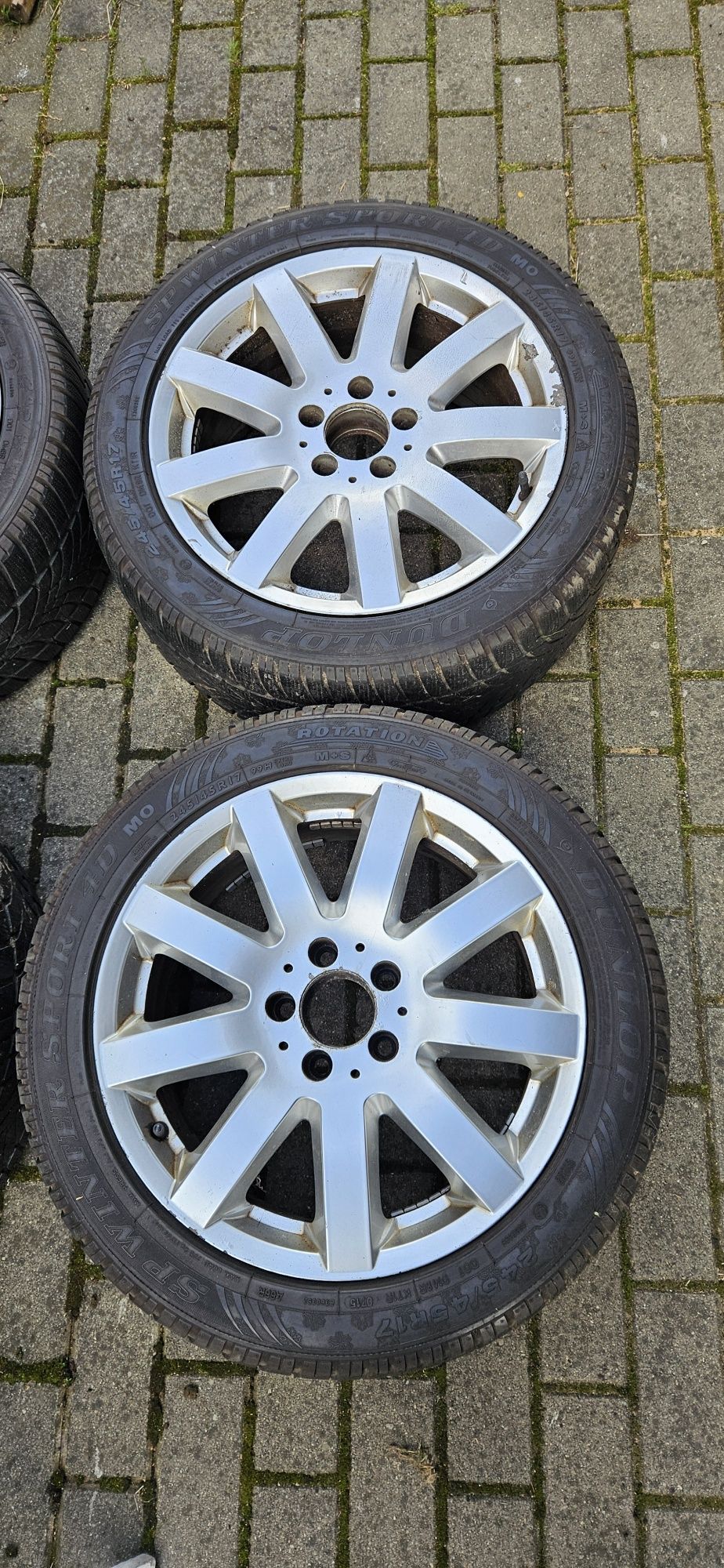 Felgi aluminiowe R17