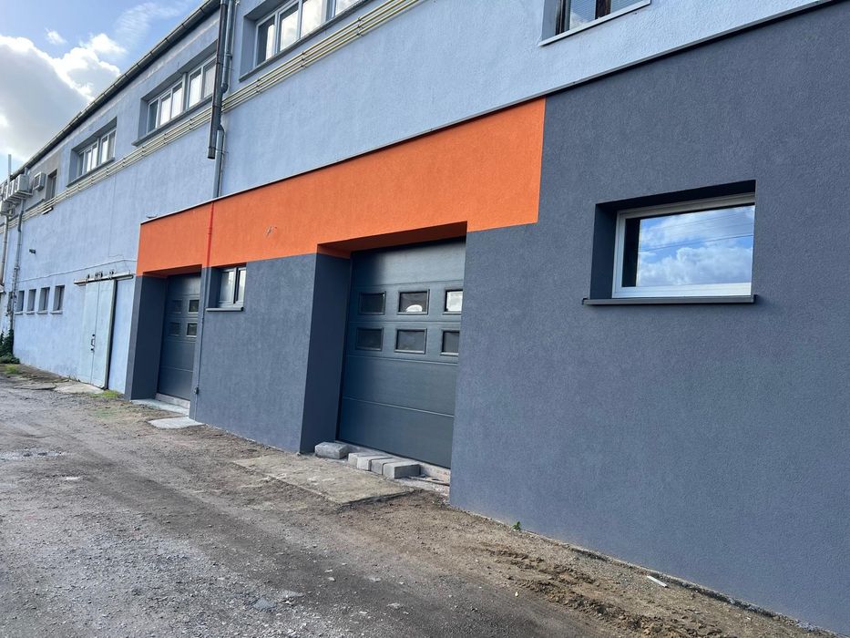 Hala magazyn warsztat do wynajecia 160m2 2 bramy Trzebnica