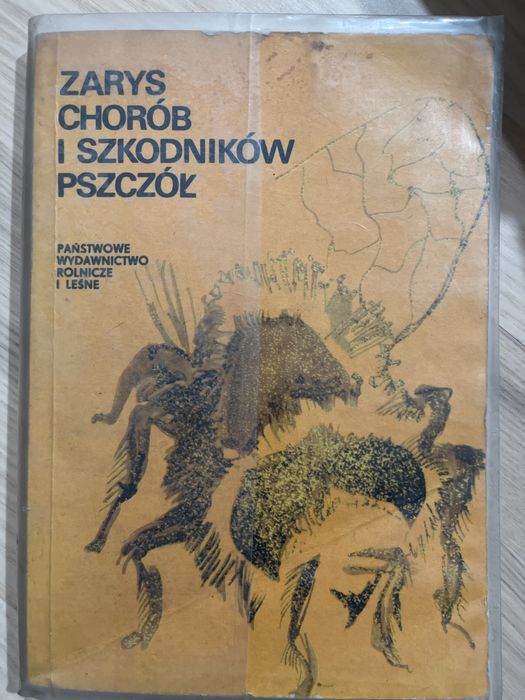 Zarys chorob i szkodnikow pszczół Ryszard Kostecki