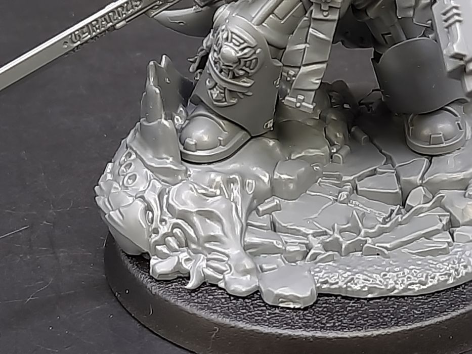 Warhammer 40000 Space Marines Terminator Kapitan Captain